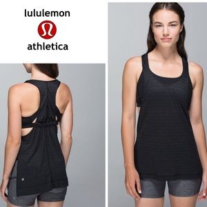 Lululemon Stash it tank - black